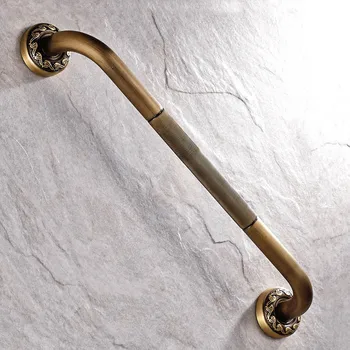 Antique Copper Carved Brushed Grab Bar 50cm Safety Bar Wall Mounted Bathroom Accessories Careved Brass Bathroom Products
Antique Copper Carved Brushed Grab Bar 50cm Safety Bar Wall Mounted Bathroom Accessories Careved Brass Bathroom Products