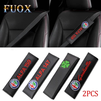 2PCS Car Styling Carbon Fiber Auto Shoulder Pads Case For Alfa Romeo 156 Mito 147 159 Giulietta GT Q2 Accessories Car-Styling 
2PCS Car Styling Carbon Fiber Auto Shoulder Pads Case For Alfa Romeo 156 Mito 147 159 Giulietta GT Q2 Accessories Car-Styling