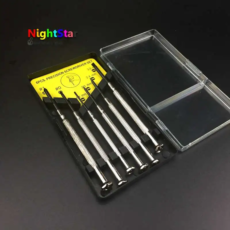 6pcs Precision Screwdriver Micro Jewelers Mini Watchmakers Tools For Watch Band Strap Removal Link Pins Holder Punch Hammer
6pcs Precision Screwdriver Micro Jewelers Mini Watchmakers Tools For Watch Band Strap Removal Link Pins Holder Punch Hammer