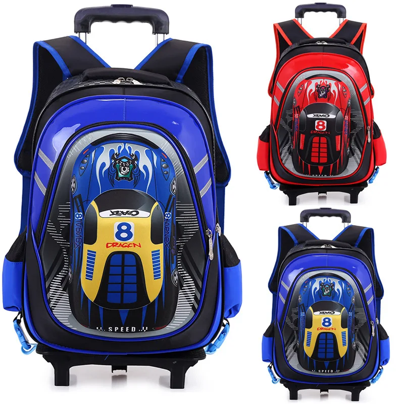 Kids School Bags Wheels Trolley School Backpacks Travel Bags Wheeled Backpack Kid's School Rolling Backpack for Boy Children
Kids School Bags Wheels Trolley School Backpacks Travel Bags Wheeled Backpack Kid's School Rolling Backpack for Boy Children