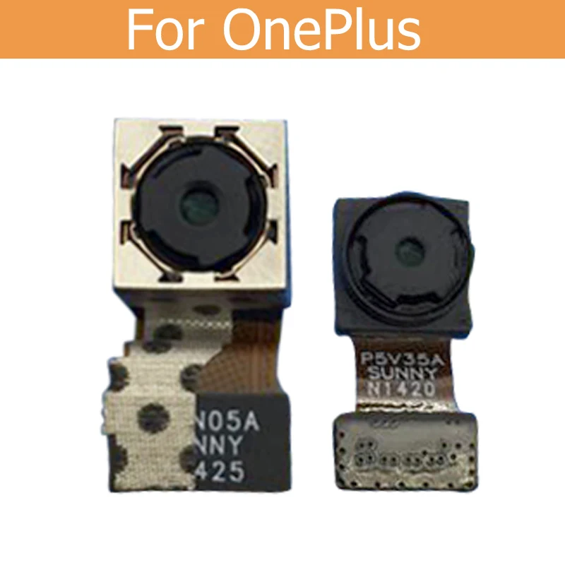 New Genuine Front & rear camera for OnePlus A0001 A1000 A1001 Back camera for oneplus Main camera flex cable replacement parts
New Genuine Front & rear camera for OnePlus A0001 A1000 A1001 Back camera for oneplus Main camera flex cable replacement parts