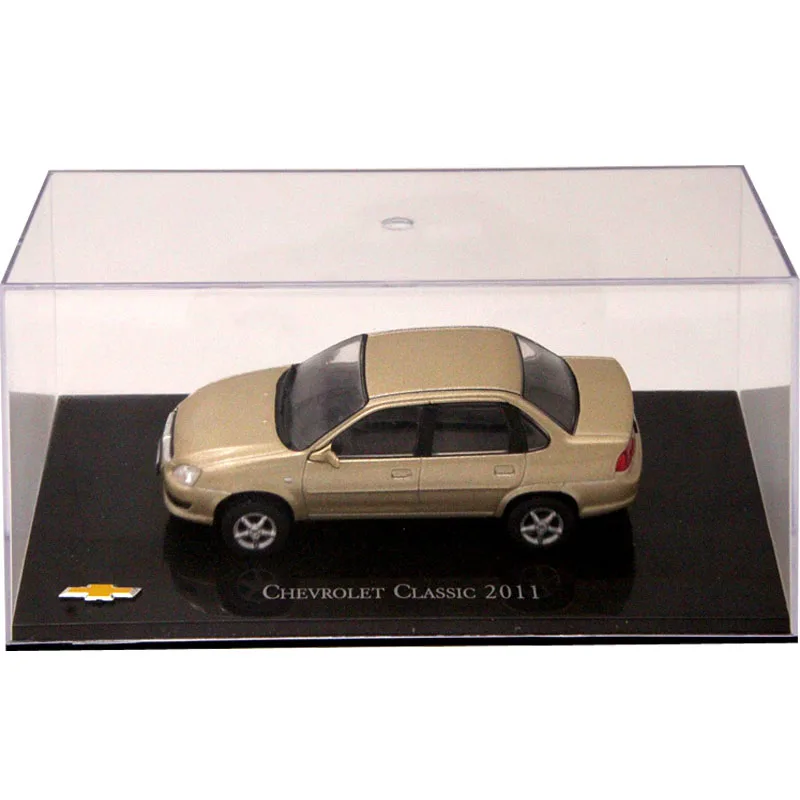 IXO Altaya 1:43 Scale Chevrolet Classic 2011 Car Diecast Models Limited Edition Collection Toys Gift
IXO Altaya 1:43 Scale Chevrolet Classic 2011 Car Diecast Models Limited Edition Collection Toys Gift