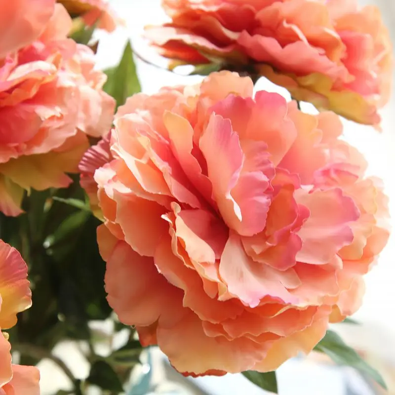 LINMAN 70cm Beautiful Rose Peony Artificial Silk Flowers 1piece flores home party wedding decoration mariage fake Flower
LINMAN 70cm Beautiful Rose Peony Artificial Silk Flowers 1piece flores home party wedding decoration mariage fake Flower