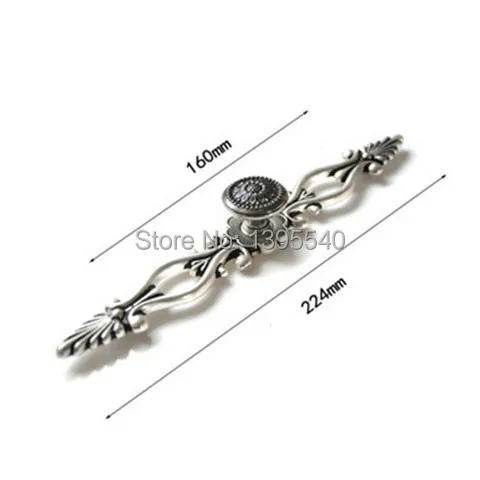 New 224mm Antique Cabinet Kitchen Handles Knobs Euro-Style Vintage Wardrobe Knobs Cabinet Drawer Handles Bars Pulls
New 224mm Antique Cabinet Kitchen Handles Knobs Euro-Style Vintage Wardrobe Knobs Cabinet Drawer Handles Bars Pulls