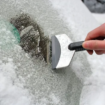 Useful Car Windshield Snow Removal Scraper Ice Shovel Window Cleaning Tool
Useful Car Windshield Snow Removal Scraper Ice Shovel Window Cleaning Tool
