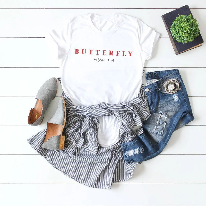 Butterfly Loona Tshirt Women K-pop T-Shirt Loona Orbit Hi High T-shirt Unisex Cotton Short Sleeve Aesthetic Clothes XXXL
Butterfly Loona Tshirt Women K-pop T-Shirt Loona Orbit Hi High T-shirt Unisex Cotton Short Sleeve Aesthetic Clothes XXXL