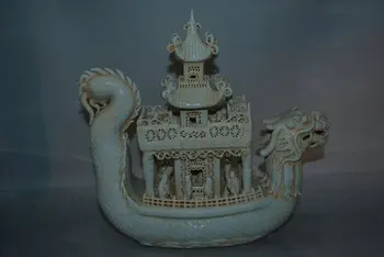 Antique SongDynasty(961--1125)porcelain statue,LongQuan Kiln,Dragon Cruise,carved culpture crafts,Decoration,Free shipping
Antique SongDynasty(961--1125)porcelain statue,LongQuan Kiln,Dragon Cruise,carved culpture crafts,Decoration,Free shipping
