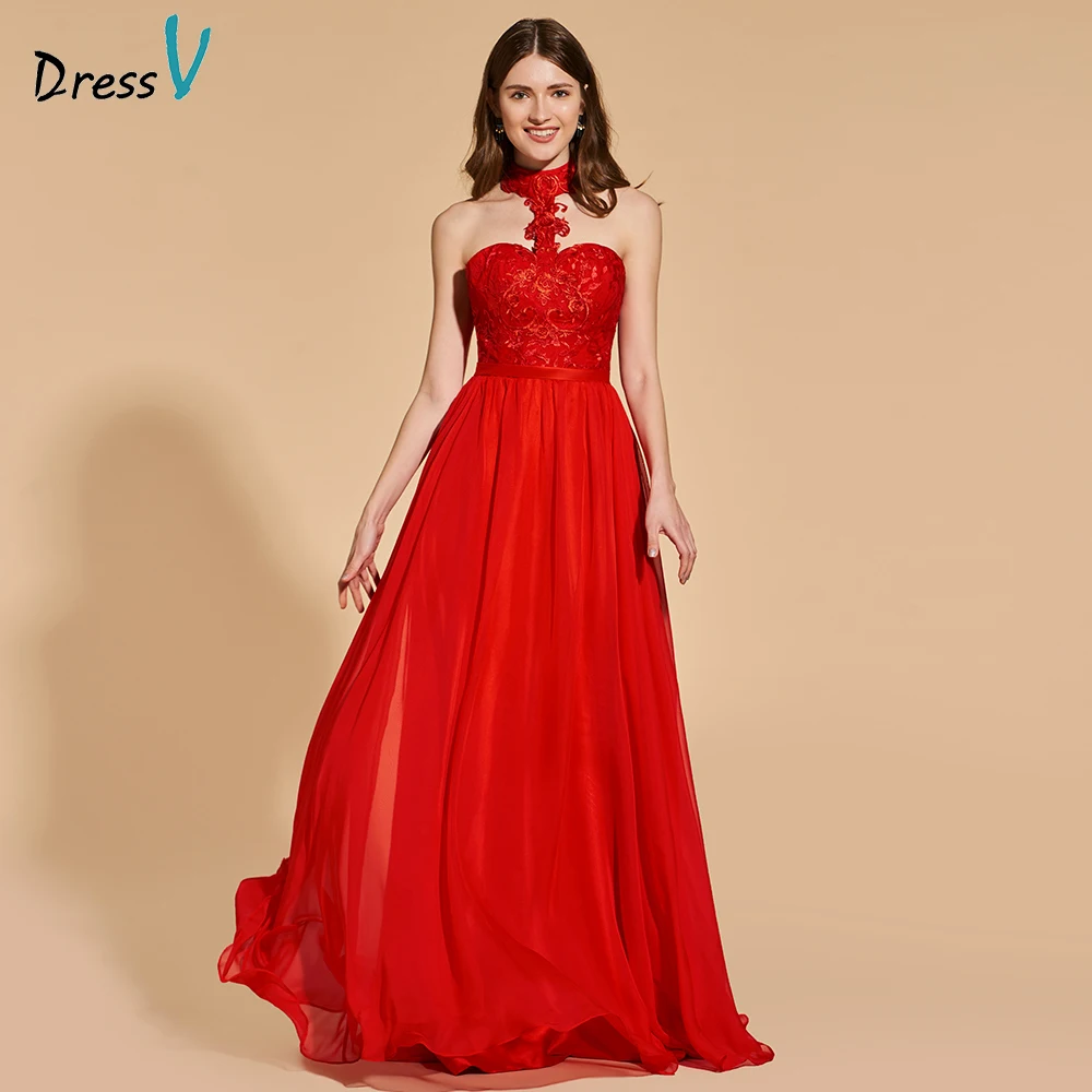 Dressv red appliques elegant long prom dress sleeveless a-line floor length backless evening party gown prom dresses customize
Dressv red appliques elegant long prom dress sleeveless a-line floor length backless evening party gown prom dresses customize