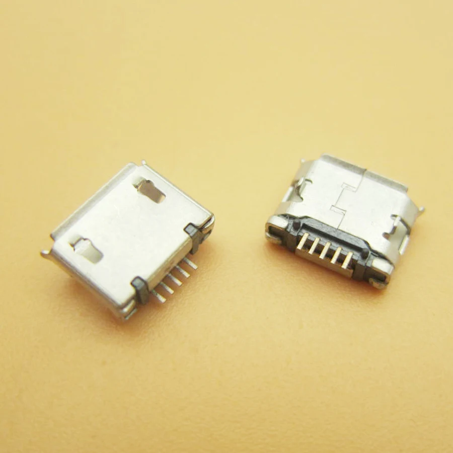 50pcs G21 Micro USB 5pin DIP Female Connector For Mobile Phone Mini USB Charging Socket Curly Mouth High Quality Sell At A Loss
50pcs G21 Micro USB 5pin DIP Female Connector For Mobile Phone Mini USB Charging Socket Curly Mouth High Quality Sell At A Loss