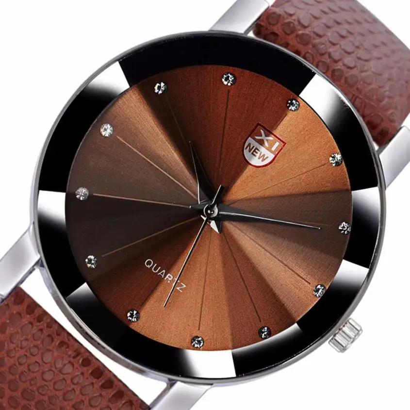 Superior Men Luxury Stainless Steel Quartz Military Sport Leather Band Dial Wrist Watch July 15*
Superior Men Luxury Stainless Steel Quartz Military Sport Leather Band Dial Wrist Watch July 15*