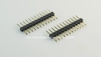 10pcs 0.10 inch 1x12 P 12 Pin 2.54mm Pin Header Male single row Right Angle 90 degree SMD / SMT Surface Mount PCB reflow solder 
10pcs 0.10 inch 1x12 P 12 Pin 2.54mm Pin Header Male single row Right Angle 90 degree SMD / SMT Surface Mount PCB reflow solder