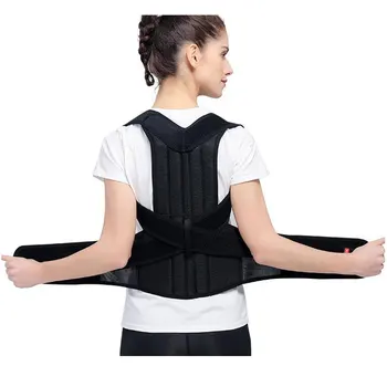 AOFEITE Unisex Adjustable Posture Corrector Shoulder Back Brace Support Pain Relief Lumbar Spine Support Belt Posture Correction
AOFEITE Unisex Adjustable Posture Corrector Shoulder Back Brace Support Pain Relief Lumbar Spine Support Belt Posture Correction