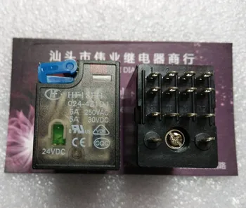5pcs/lot New Original Relay HF18FH 024-4Z1DJ 24VDC 
5pcs/lot New Original Relay HF18FH 024-4Z1DJ 24VDC