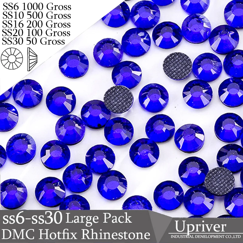 Upriver Wholesale Large Pack Bulk Packing Iron On Grey Glue SS6 SS10 SS16 SS20 SS30 Cobalt Iron On Hotfix Rhinestones
Upriver Wholesale Large Pack Bulk Packing Iron On Grey Glue SS6 SS10 SS16 SS20 SS30 Cobalt Iron On Hotfix Rhinestones