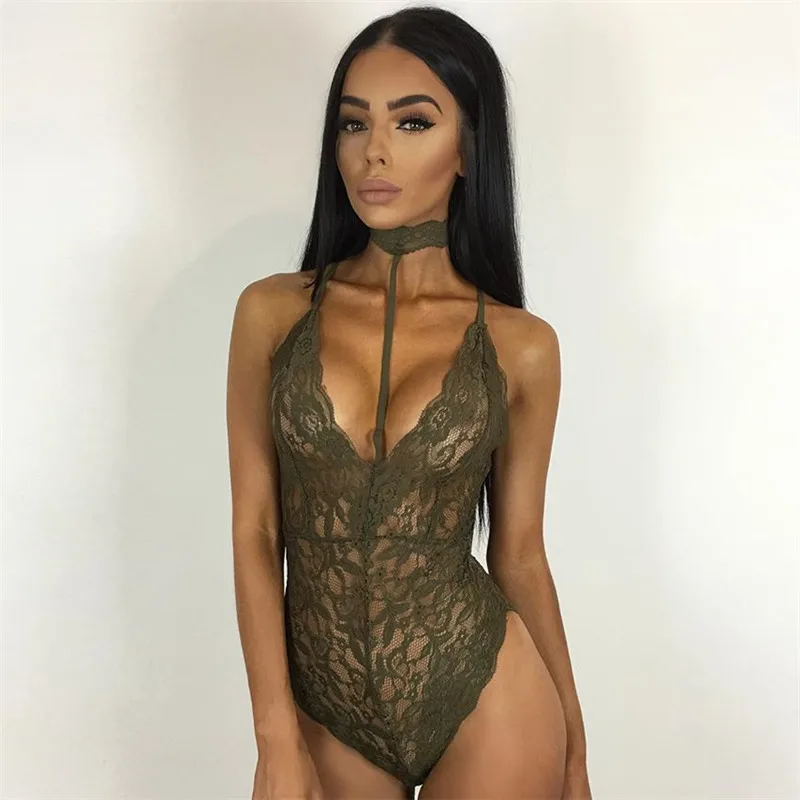 Sexy Elegant Floral Red Lace Bodysuit Women Backless Deep V Neck Slim Bodysuits Bodycon Halter Sleeveless Romper
Sexy Elegant Floral Red Lace Bodysuit Women Backless Deep V Neck Slim Bodysuits Bodycon Halter Sleeveless Romper