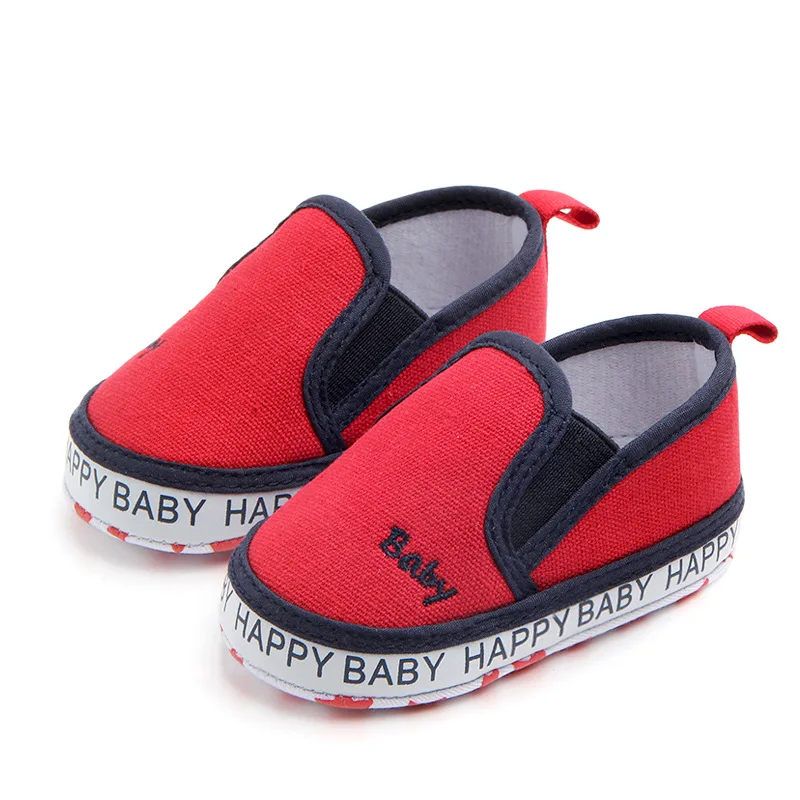 baby boy red shoes