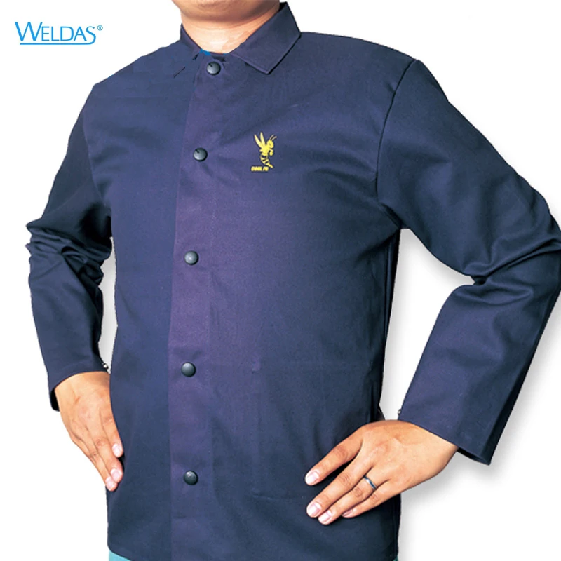 Flame Retardant Welding Clothing FR Cotton Coverall FR Cotton Welding Clothes FR Clothing
Flame Retardant Welding Clothing FR Cotton Coverall FR Cotton Welding Clothes FR Clothing