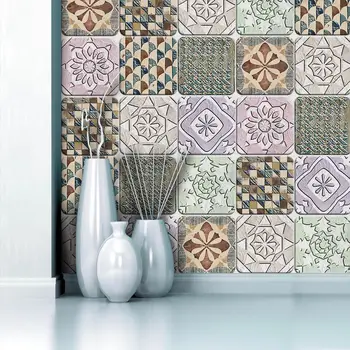 Geometric Patterns Self Adhesive Tile Stickers Waterproof Wallpaper Painting Home Bathroom Dining Room Wall Decoration Stickers
Geometric Patterns Self Adhesive Tile Stickers Waterproof Wallpaper Painting Home Bathroom Dining Room Wall Decoration Stickers