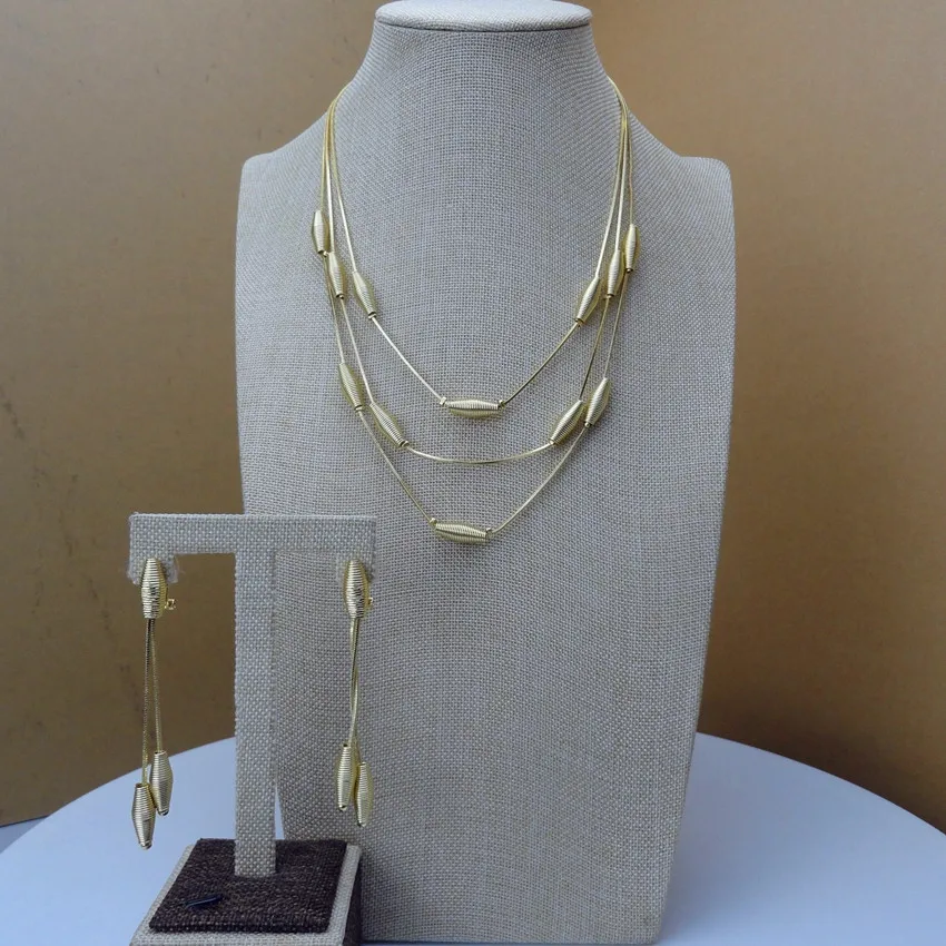 Yuminglai Dubai Costume Jewelry Necklace with Earrings Fine Jewelry Sets FHK6496
Yuminglai Dubai Costume Jewelry Necklace with Earrings Fine Jewelry Sets FHK6496