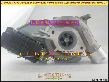 Turbo GT2052V 752610 752610-0009 752610-0010 6C1Q6K682EK 6C1Q6K682EL For Land-Rover Defender Transit VI Puma DuraTorq 2.4L TDCi
Turbo GT2052V 752610 752610-0009 752610-0010 6C1Q6K682EK 6C1Q6K682EL For Land-Rover Defender Transit VI Puma DuraTorq 2.4L TDCi