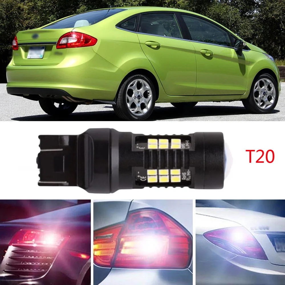 Ownsun 2Pcs Error Free LED Reversing T20 Back-Up Reverse Light Bulbs Fit For Ford Fiesta Sedan 2009-2012
Ownsun 2Pcs Error Free LED Reversing T20 Back-Up Reverse Light Bulbs Fit For Ford Fiesta Sedan 2009-2012