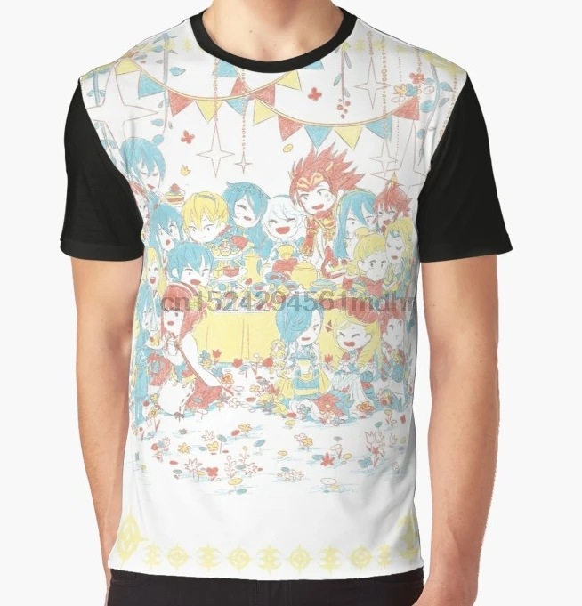 All Over Print T-Shirt Men Funy tshirt Fire Emblem Tea Party GIRL VERSION Short Sleeve O-Neck Graphic Tops Tee women t shirt
All Over Print T-Shirt Men Funy tshirt Fire Emblem Tea Party GIRL VERSION Short Sleeve O-Neck Graphic Tops Tee women t shirt