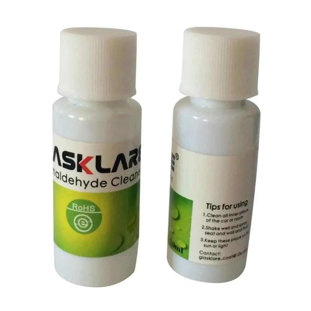 GLASKLARE Car Humidifier Air Purifier Freshener Car Formaldehyde Scavenger Indoor Air Purifier Formaldehyde Cleaner New arrival
GLASKLARE Car Humidifier Air Purifier Freshener Car Formaldehyde Scavenger Indoor Air Purifier Formaldehyde Cleaner New arrival