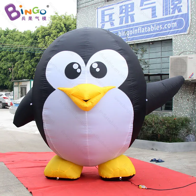 Free shipping 2.5 meters high inflatable penguin cartoon model for event blow up lovely penguin balloon for party decoration toy 
Free shipping 2.5 meters high inflatable penguin cartoon model for event blow up lovely penguin balloon for party decoration toy