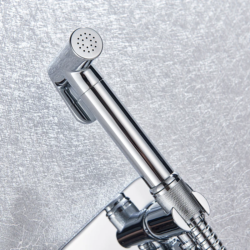 quyanre frap gappo Brass Bathroom shower tap bidet toilet sprayer Bidet toilet washer mixer muslim shower ducha higienica3