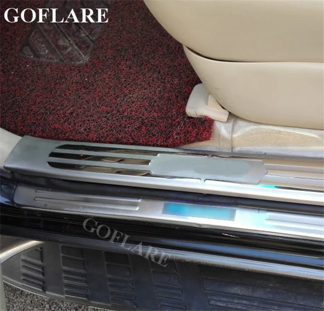 auto door sill protector for Toyota Land Cruiser Prado 120 fj120 accessories 2002-2009 door sills scuff plate guards thresholds
auto door sill protector for Toyota Land Cruiser Prado 120 fj120 accessories 2002-2009 door sills scuff plate guards thresholds