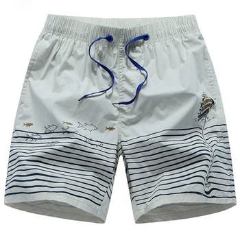 Plus Size 3XL Mens Summer Beach Shorts Cartoon Fish Boat Sea Shorts 2018 Comfortable Elastic Waist Cotton Male Swimsuit Shorts
Plus Size 3XL Mens Summer Beach Shorts Cartoon Fish Boat Sea Shorts 2018 Comfortable Elastic Waist Cotton Male Swimsuit Shorts