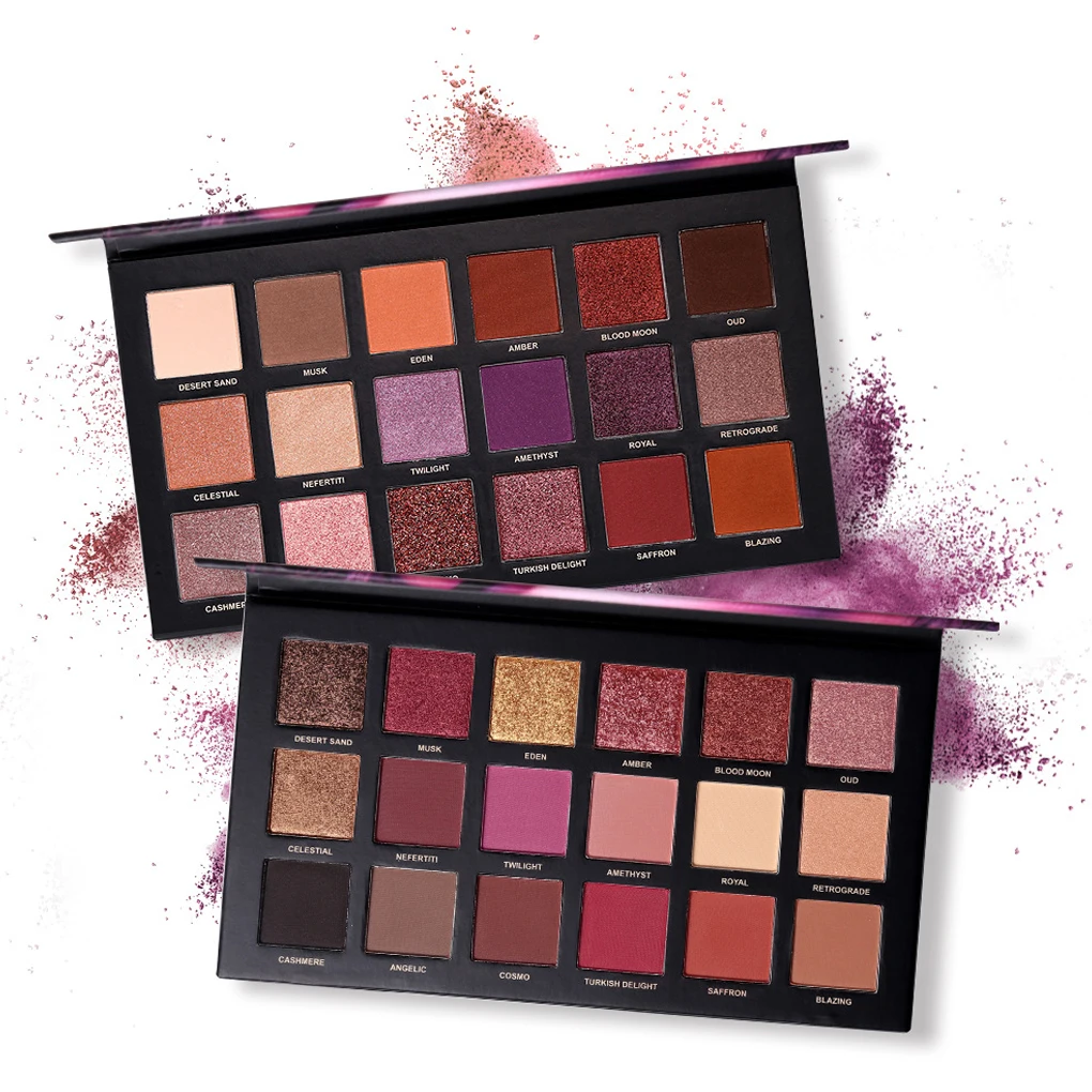 18 Colors Long Lasting Eye Tint Shimmer Glitter Powder Palette Kit Eye Shades Taint Makeup Shadow Set
18 Colors Long Lasting Eye Tint Shimmer Glitter Powder Palette Kit Eye Shades Taint Makeup Shadow Set