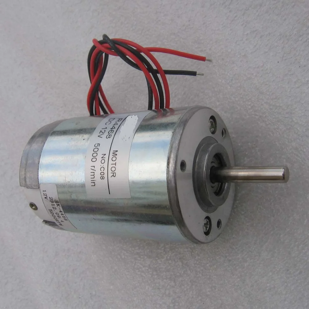 new long axis of DC speed motor cotton candy machine brush motor R4468 12V 5000r / min
new long axis of DC speed motor cotton candy machine brush motor R4468 12V 5000r / min