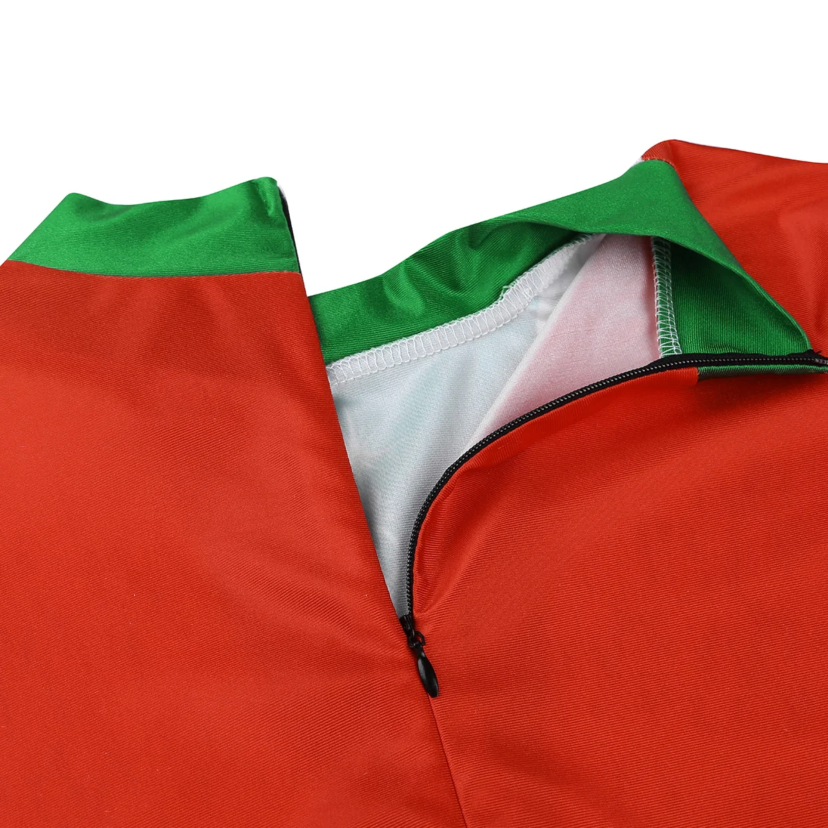 Cosplay&ware Tiaobug Women Long Sleeve Print Design Christmas Elf Costume Bodysuit Jumpsuit Female Xmas Fancy Cosplay Party Bodycon Catsuit 23 Cosplay&ware Tiaobug Women Long Sleeve Print Design Christmas Elf Costume Bodysuit Jumpsuit Female Xmas Fancy Cosplay Party Bodycon Catsuit -Cosplayware Store