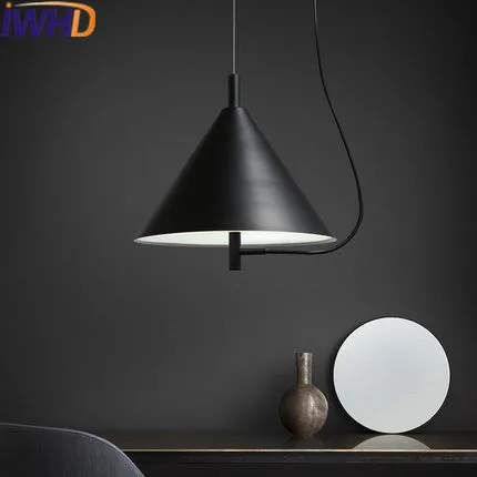 IWHD Iron Suspension Luminaire LED Pendant Lights Modern Hanging Lamp Kitchen Dining Restaurant Pendant Lighting Fixtures
IWHD Iron Suspension Luminaire LED Pendant Lights Modern Hanging Lamp Kitchen Dining Restaurant Pendant Lighting Fixtures