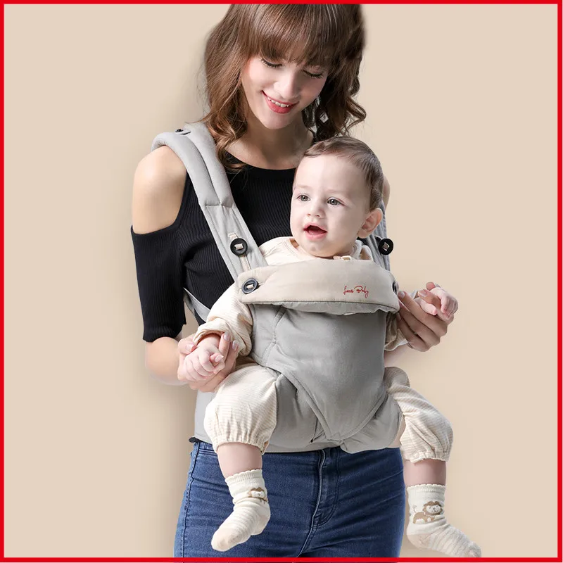 UUMU Cotton Ergonomic Baby Backpacks Carrier Sling Wrap Holder Hipseat Waist Belt Backpack 1 UUMU Cotton Ergonomic Baby Backpacks Carrier Sling Wrap Holder Hipseat Waist Belt Backpack 1