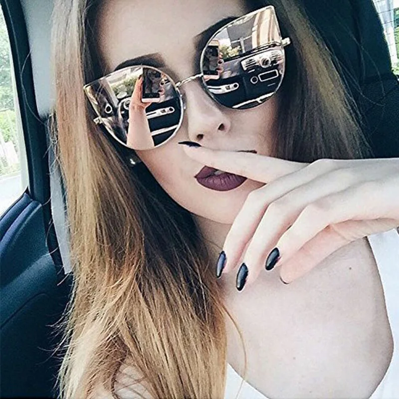 2017 Cat Eye Female Sunglasses Women Rose Gold Matel Driving Glasses Retro Sexy Sunglases Lunette Femme
2017 Cat Eye Female Sunglasses Women Rose Gold Matel Driving Glasses Retro Sexy Sunglases Lunette Femme
