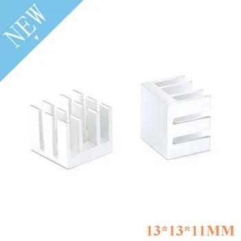 5pcs Aluminum Cooling 13X13X11mm Chipset Heat Sink RAM Radiator Heatsink Cooler Diy
5pcs Aluminum Cooling 13X13X11mm Chipset Heat Sink RAM Radiator Heatsink Cooler Diy