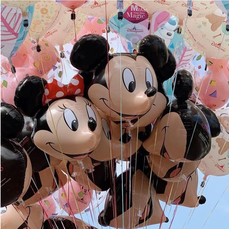 50pcs 3D Mickey Minnie Mouse Head Foil Balloon Kids Birthday Party Decor Baby Shower Supplies Inflatable Balloons 55*60cm Globos
50pcs 3D Mickey Minnie Mouse Head Foil Balloon Kids Birthday Party Decor Baby Shower Supplies Inflatable Balloons 55*60cm Globos