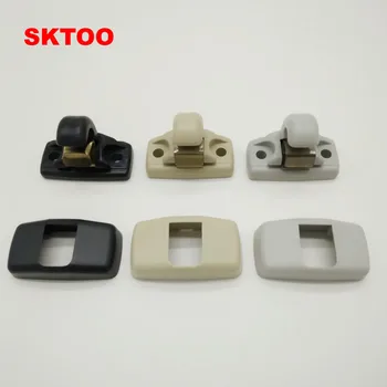 SKTOO 3B0857561B New Sun Visor Hook Clip Bracket Hanger for VW Golf Jetta Passat Polo Seat Beetle 3B0 857 561 B
SKTOO 3B0857561B New Sun Visor Hook Clip Bracket Hanger for VW Golf Jetta Passat Polo Seat Beetle 3B0 857 561 B