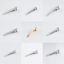 Ricnais New Metal Silver Tie Clip For Men Wedding Necktie Tie Clasp Clip Gentleman Tie Bar Crystal Tie Pin For Mens Gift Ricnais New Metal Silver Tie Clip For Men Wedding Necktie Tie Clasp Clip Gentleman Tie Bar Crystal Tie Pin For Mens Gift