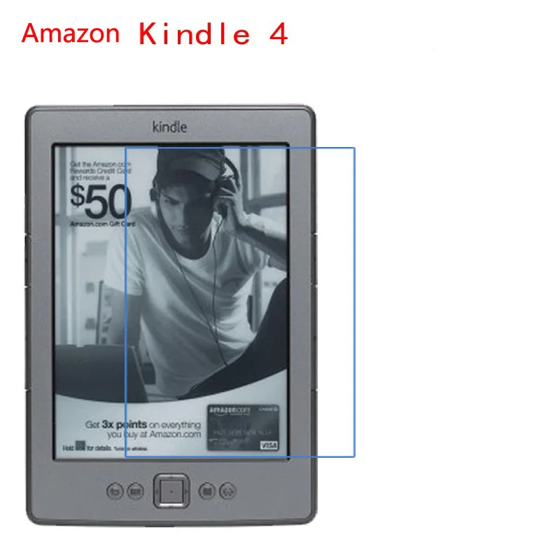 For Amazon Kindle 4 E-book New functional type Anti-fall, impact resistance, nano TPU screen protection film
For Amazon Kindle 4 E-book New functional type Anti-fall, impact resistance, nano TPU screen protection film