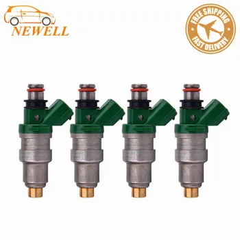 4x 23250-11110 fuel injector for TOYOTA EU Starlet 1996 Corolla 1995 1.3L 4E-FE Tercel 1994 Paseo 1994~1995 1.5L 5E-FE
4x 23250-11110 fuel injector for TOYOTA EU Starlet 1996 Corolla 1995 1.3L 4E-FE Tercel 1994 Paseo 1994~1995 1.5L 5E-FE