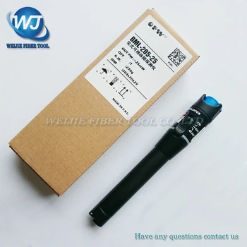 TriBrer VFL BML-205-25 Fiber optic visual fault detector pen out pw : >25mW Visual Fault Locator
TriBrer VFL BML-205-25 Fiber optic visual fault detector pen out pw : >25mW Visual Fault Locator