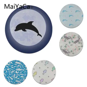 MaiYaCa Moonlight Dolphin Gamer Speed Mice Retail Small Rubber Mousepad Size for 22X22cm Round Gaming Mousepads 
MaiYaCa Moonlight Dolphin Gamer Speed Mice Retail Small Rubber Mousepad Size for 22X22cm Round Gaming Mousepads
