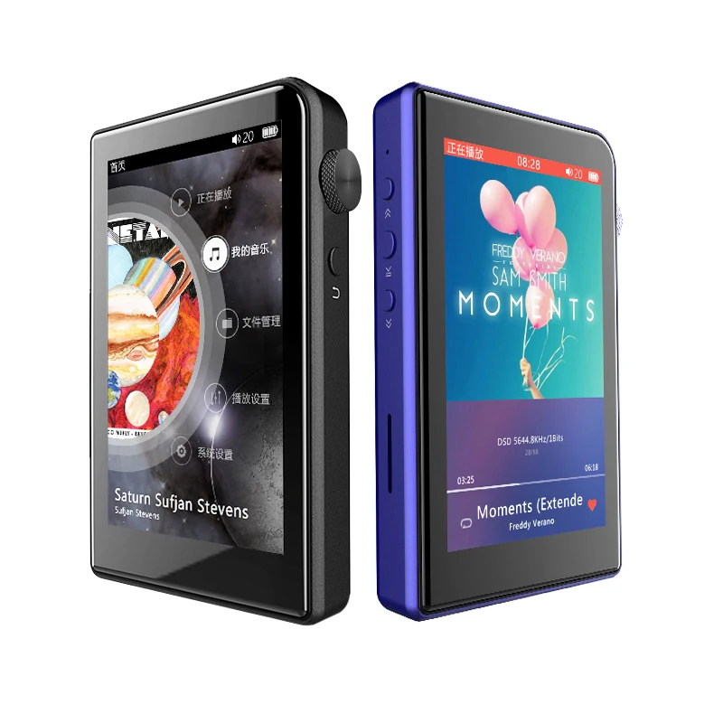 

SHANLING M2s AK4490EQ Bluetooth 4.0 Retina Portable Lossless HIFI Music MP3 Player MiNi DAP DSD256 M1 Upgraded Hi-Res