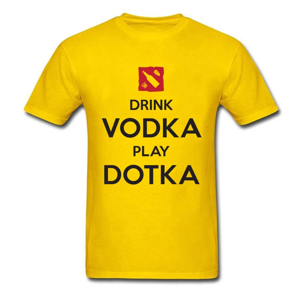 Drink Vodka Play Dotka_yellow