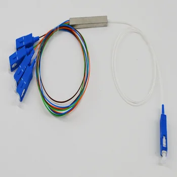 Free Shipping 10pcs/lot Fiber Optic SC UPC Splitter 1x4 PLC Mini Tube SC/UPC Connector G657A1 1m 0.9mm
Free Shipping 10pcs/lot Fiber Optic SC UPC Splitter 1x4 PLC Mini Tube SC/UPC Connector G657A1 1m 0.9mm