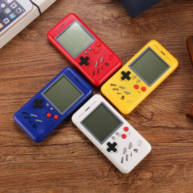 Gift for Kids Classic Tetris game For Students Classic Retro Puzzle Small Handheld Game Console Built-in Variety of Games
Gift for Kids Classic Tetris game For Students Classic Retro Puzzle Small Handheld Game Console Built-in Variety of Games