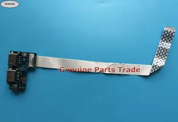 Genuine Original FOR Samsung NP350V5C NP355V5C NP365E5C Series Power Button USB Port Board w Cable LS-8865P
Genuine Original FOR Samsung NP350V5C NP355V5C NP365E5C Series Power Button USB Port Board w Cable LS-8865P